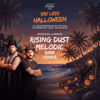 Rising Dust x Melodic • Friday Moon Open Air