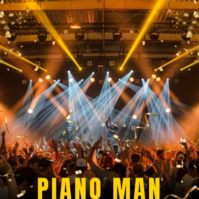 Piano-Man ~ מופע מחווה לאלטון ג’ון ובילי ג’ואל