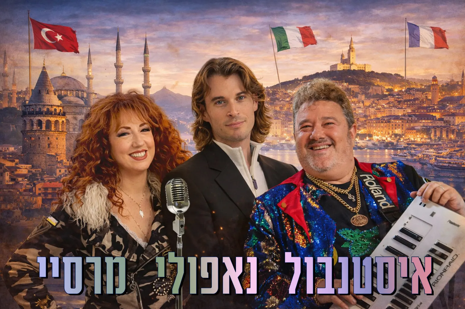 איסטנבול — נפולי — מרסיי — סדרת הערים המרתקות