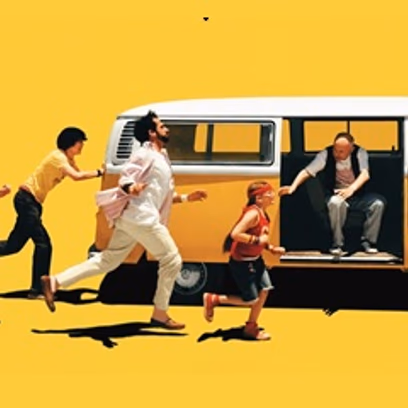 מיס סאנשיין הקטנה - מועדון הסרט הקלאסי המונגש