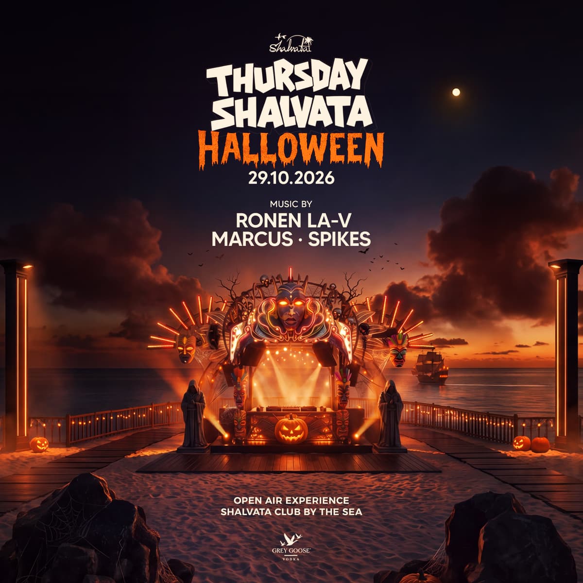 Thursday Shalvata Mainstream: Halloween 29.10