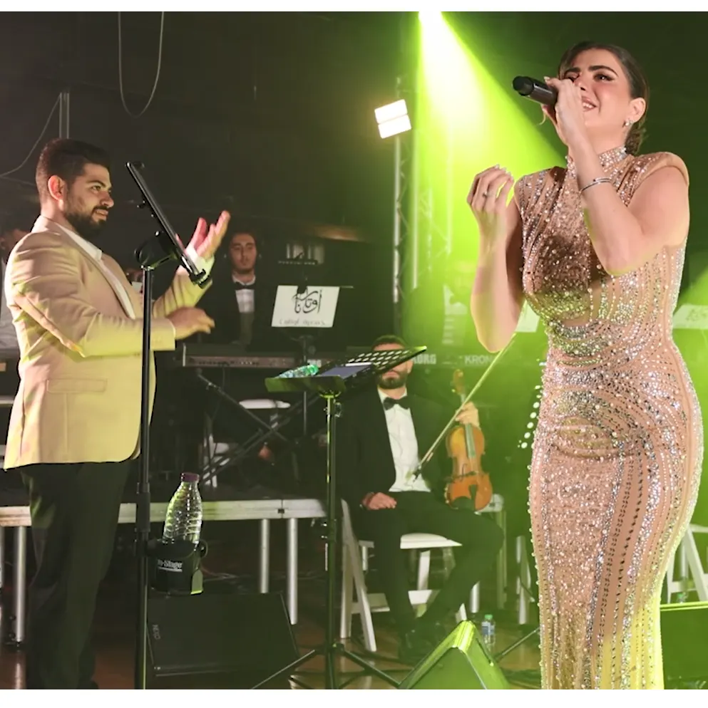פסטיבל ערביט — מופע מוזיקלי "מסע" להקת אוטארנא מציגה את האמנית סמא שופאני