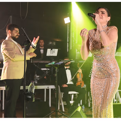 פסטיבל ערביט — מופע מוזיקלי "מסע" להקת אוטארנא מציגה את האמנית סמא שופאני