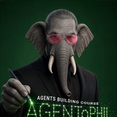 Agentophil קורס בבניית עוזרים חכמים בקלוד קוד
