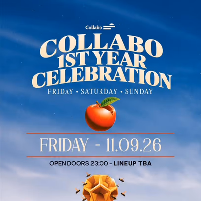 Collabo 1ST Year Celebration — Friday