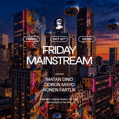 Cappella Friday Mainstream / 16.10
