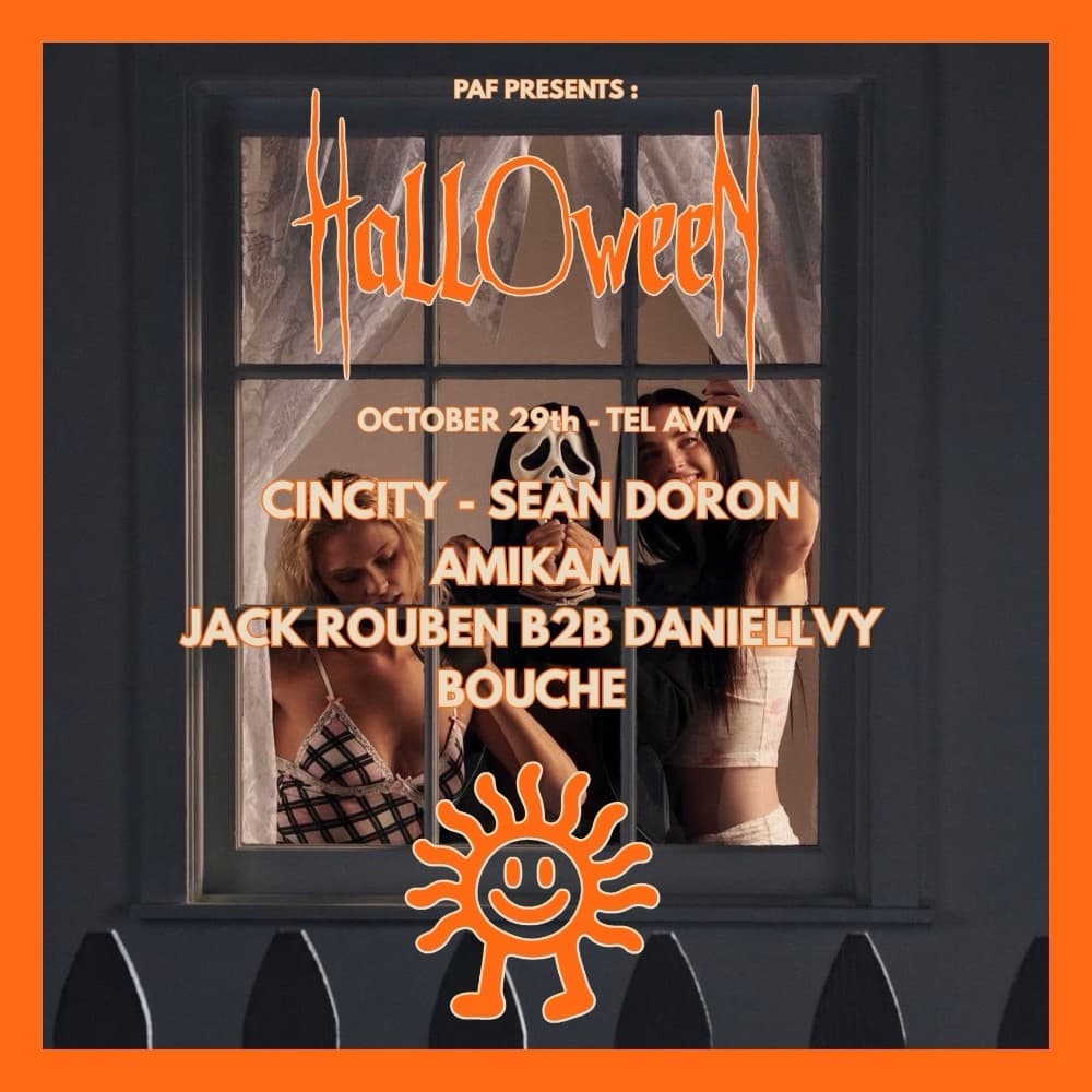 PAF Presents: Halloween🎃