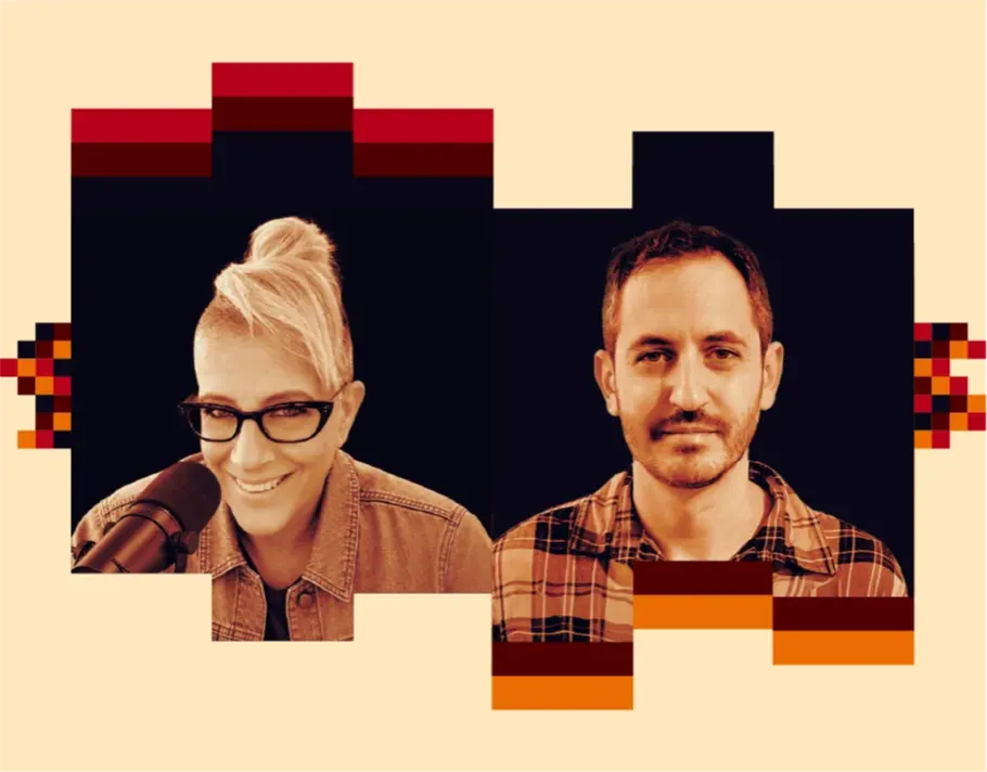 Nir Gorli and Sissy Heyman: Live podcast and live performance