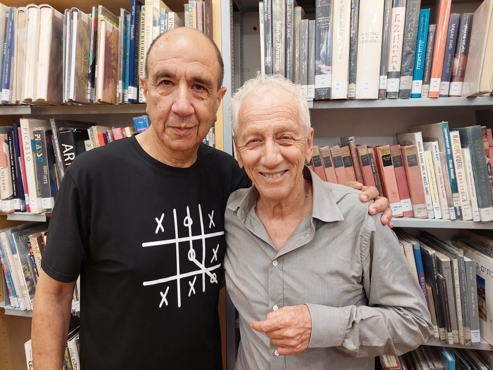 מוזות קלאסיק- תוצרת הארץ, מפגש בימת-תרבות עם מוני מושנוב ורוני סומק