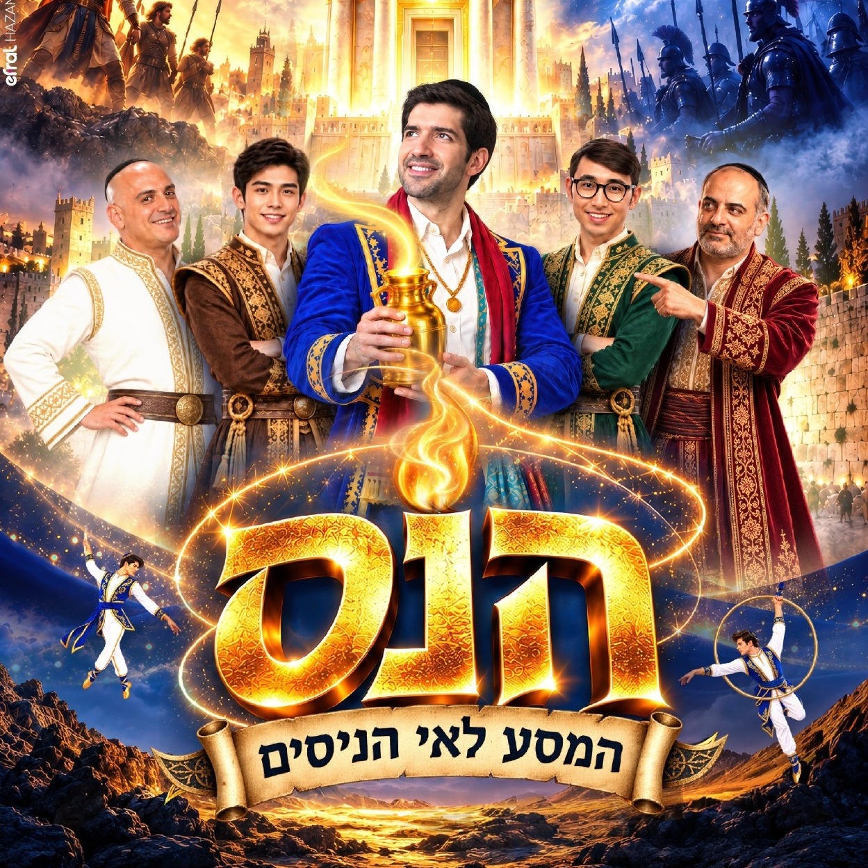 הנס - המסע לאי הניסים חנוכה 2026
