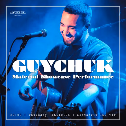Guychuk – Material Showcase Performance