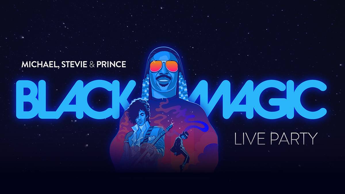 The Black Magic — Michael Jackson, Stevie Wonder & Prince — מיוזיק סיטי באר שבע