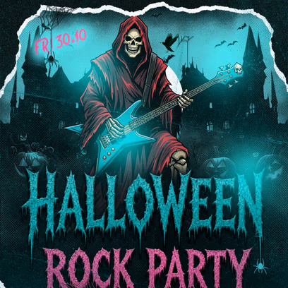 Halloween Rock Party