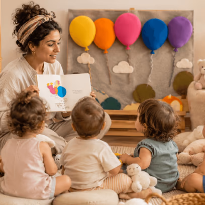 שעת סיפור | מעשה בחמישה בלונים