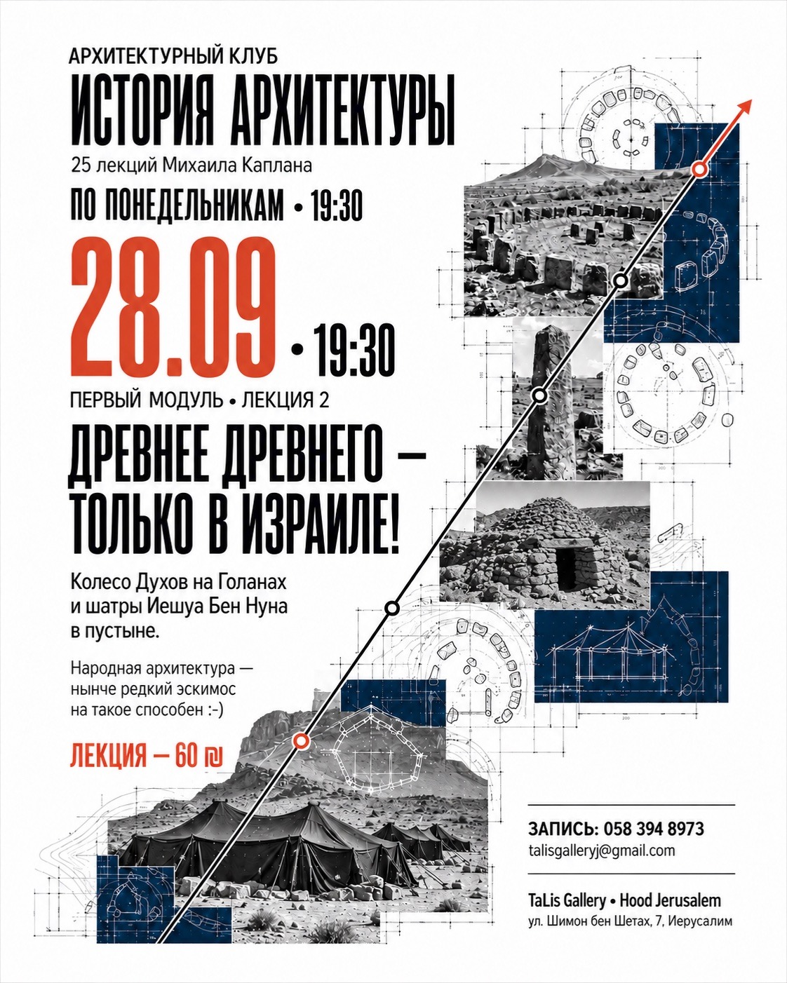 История Архитектуры: Древнее древнего — только в Израиле!