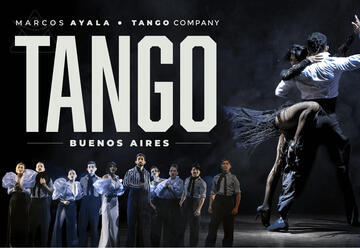 Мировое турне — Маркос Аяла — Tango Buenos Aires