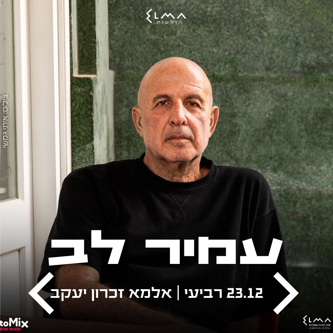עמיר לב | מופע חדש