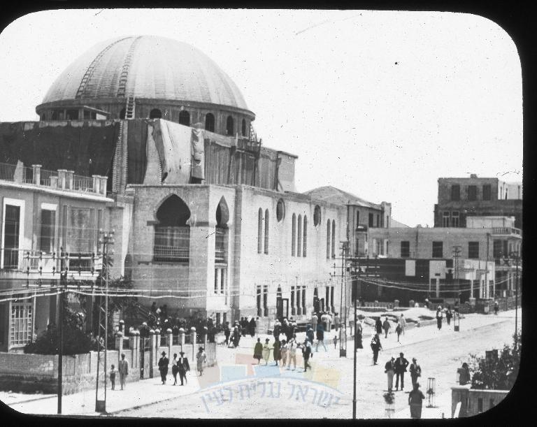 מאסטר קלאס בשימור ואדריכלות 04: מבני דת