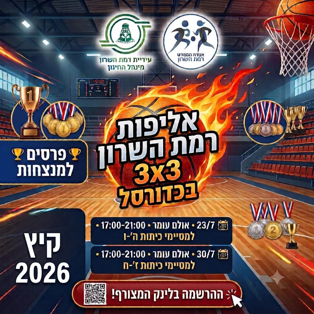 אליפות רמת השרון בכדורסל — 3 על 3