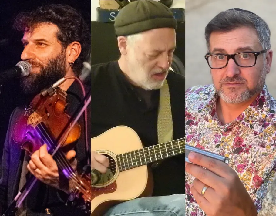 Michael Greilsammer and the best Jerusalem artists: Jerusalem Night – No Filters