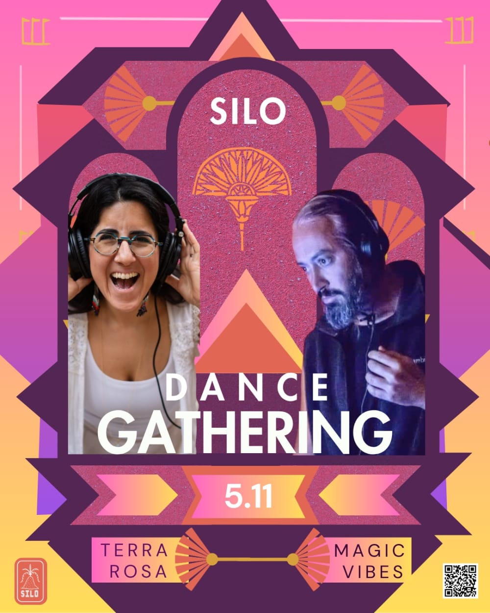 Silo dance celebration — Terra Rose & Magic Vibes (copy)