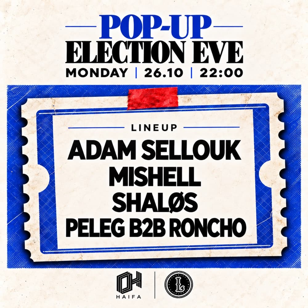 04 & Lobby | Pop Up Election Day | 26.10