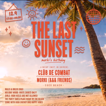 The Last Sunset — Rosh Hashana Edition