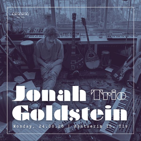 Jonah Goldstein Trio — Album Release Show