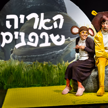 האריה שבפנים — תיאטרון המדיטק