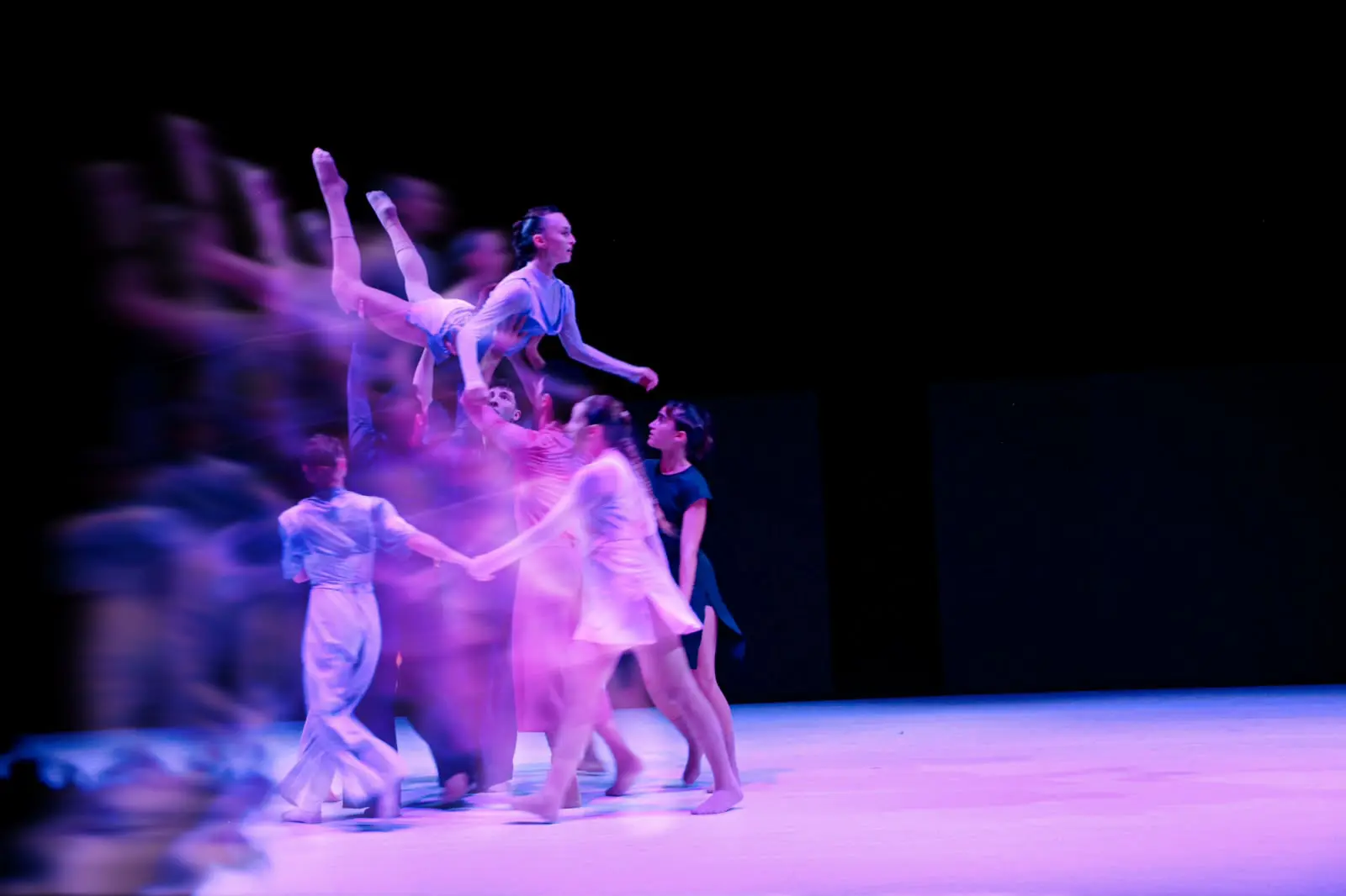 Winter Festival at the International Dance Village, Ga’aton
