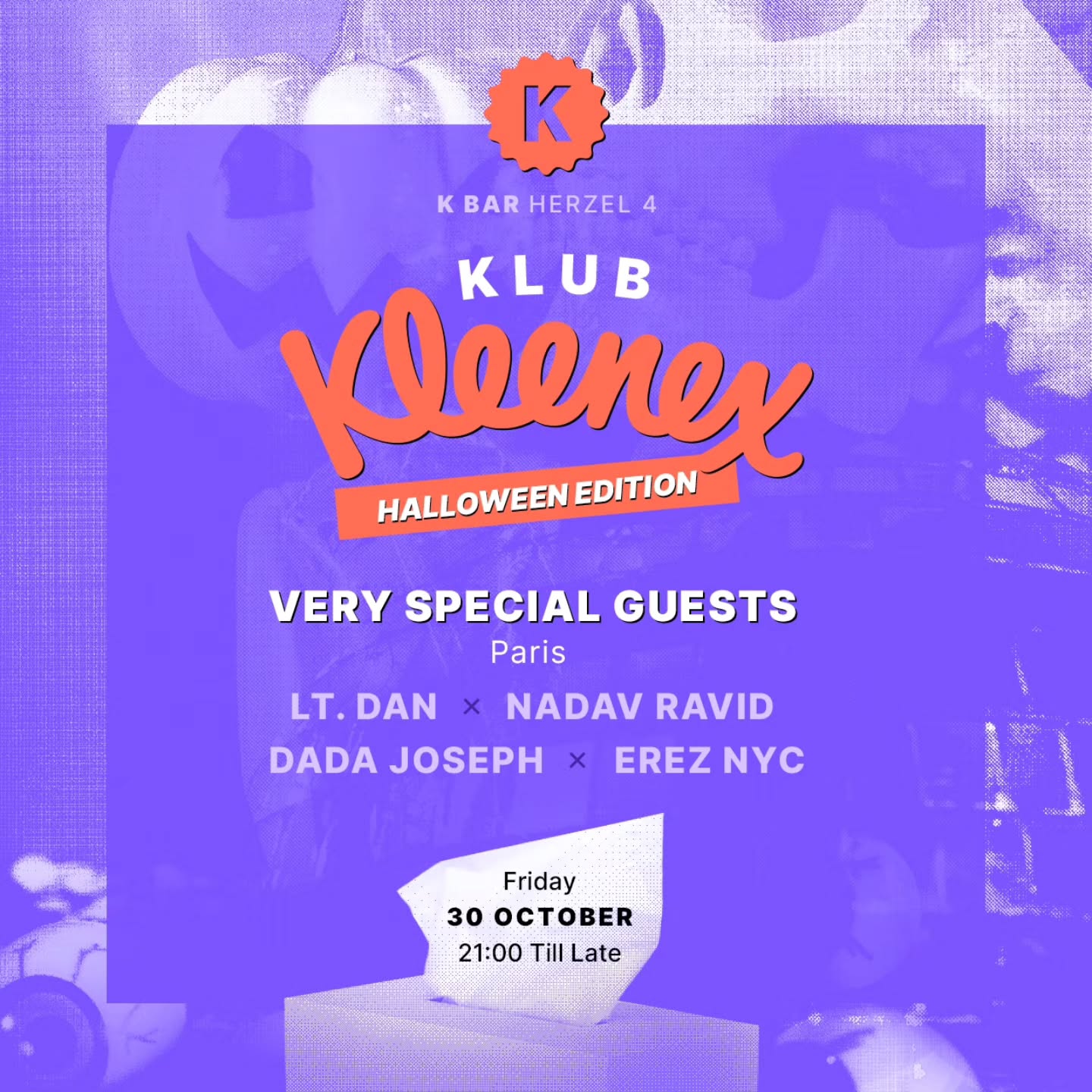 Club Kleenex / Halloween Edition