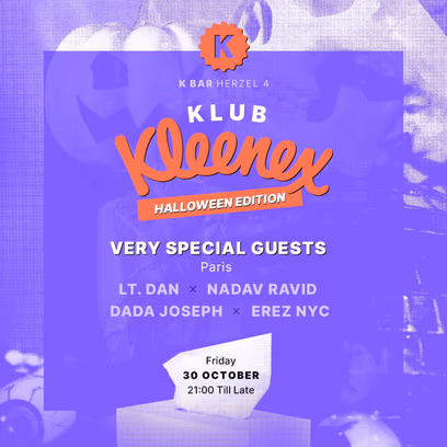 Club Kleenex / Halloween Edition