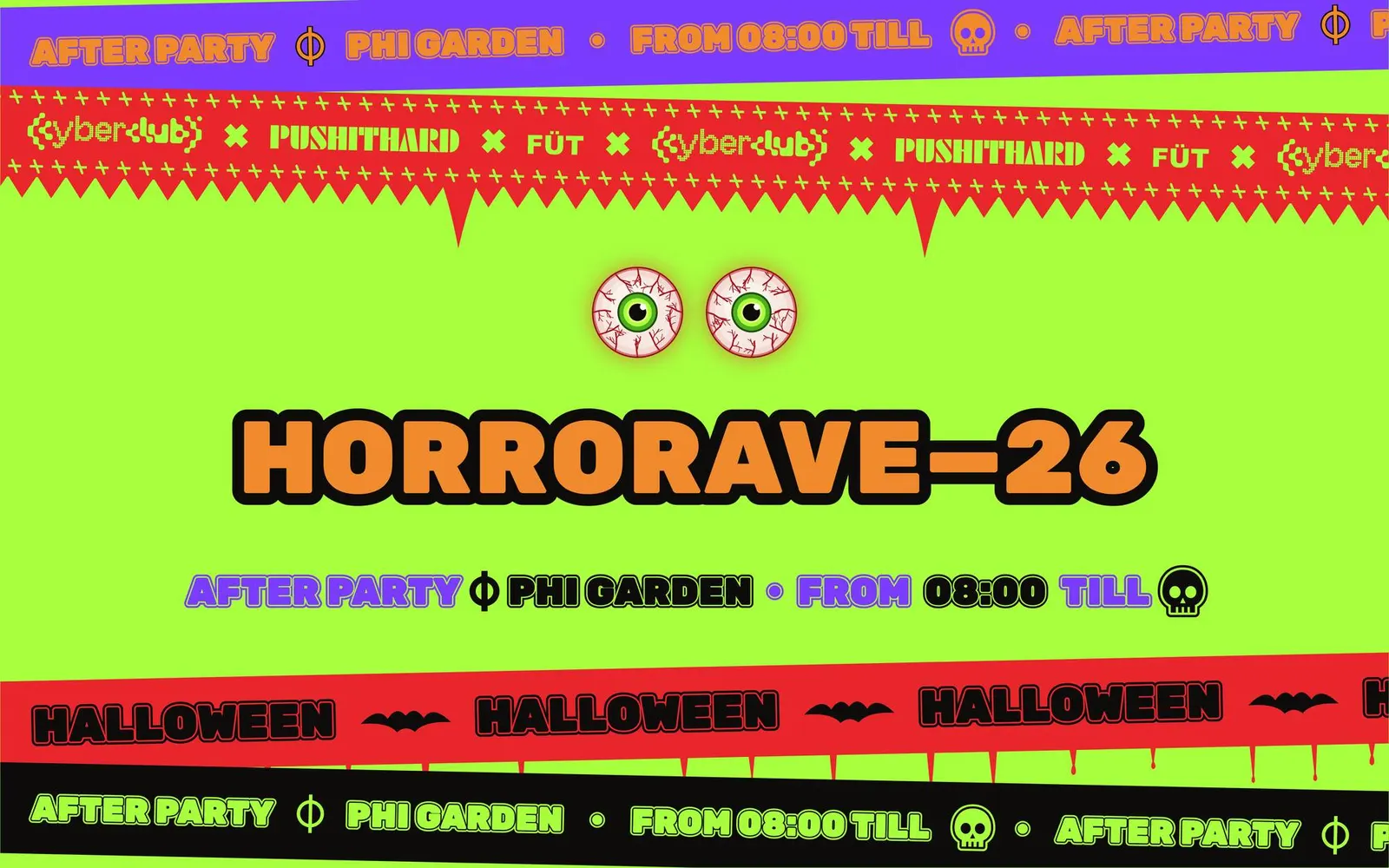 Horrorave — After Halloween — Phi
