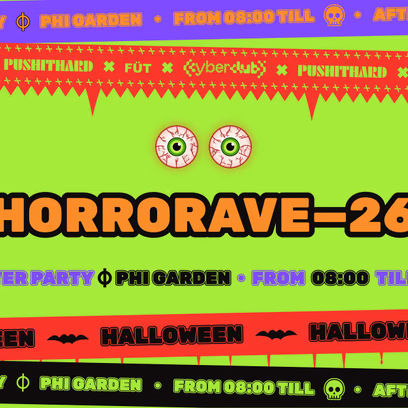 Horrorave — After Halloween — Phi