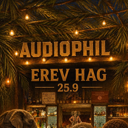 Audiophil Erev Hag | Shaffi X Nino Tores X Tal Tobi