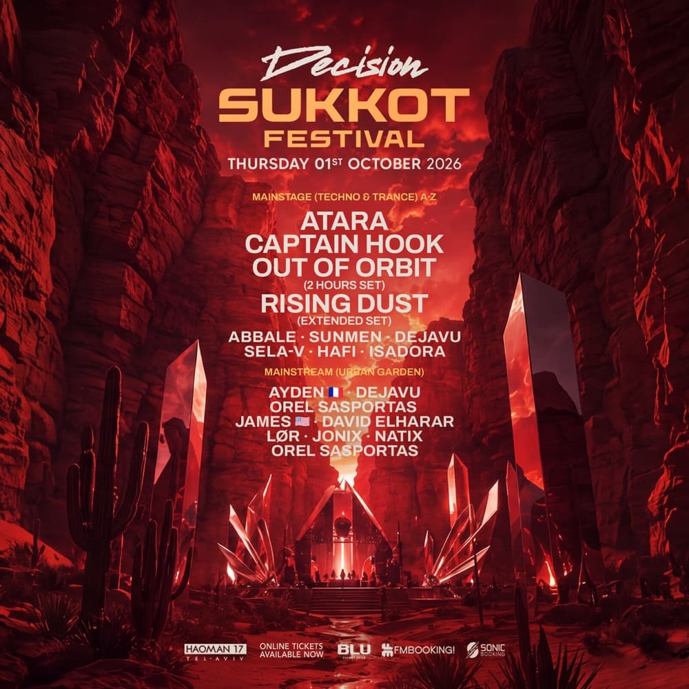 Decision Tel Aviv • 3 Stages • 1.10