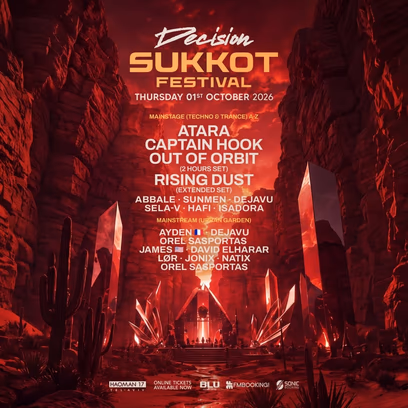 Decision Tel Aviv • 3 Stages • 1.10