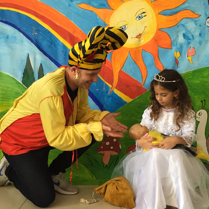 שעת סיפור: "עוץ לי גוץ לי" — תיאטרון החלומות של אסיק