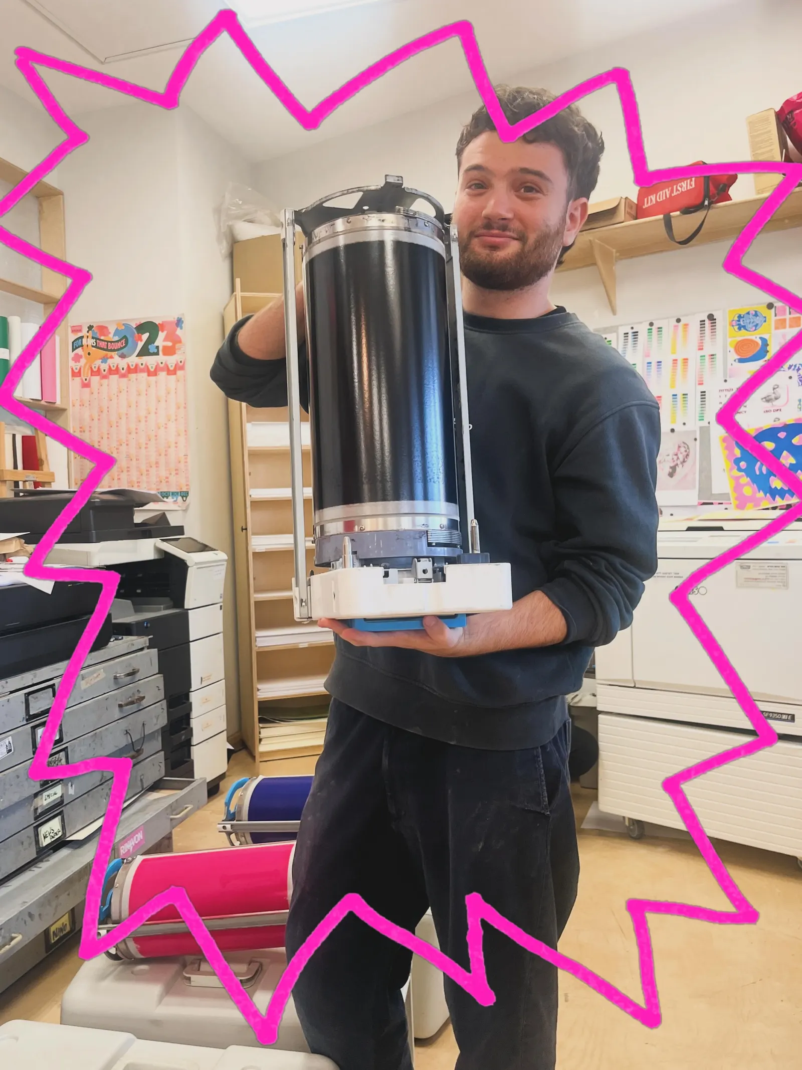זינמשין 5! ! השקת פנזין של יונתן לייבה