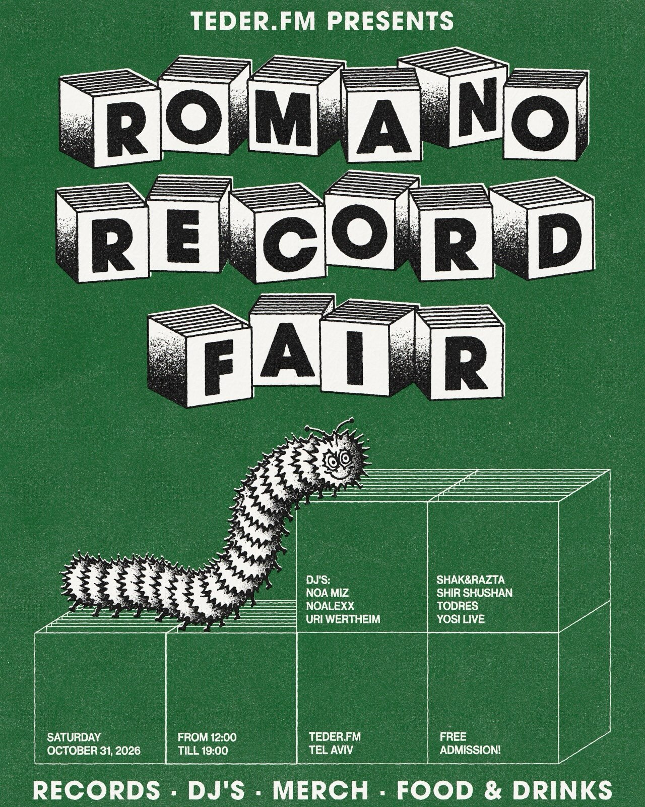 Romano Record Fair