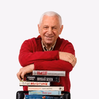 ערב ספרותי עם אדוארד טופול — ברוסית