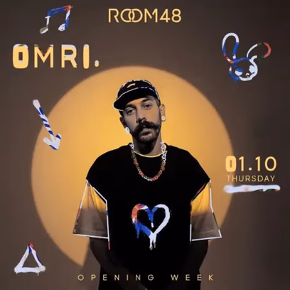 Room 48 | Opening Week 1.10 | Omri.