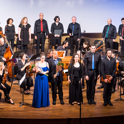 Barrocada Ensemble Series / The Pinnacle of German Baroque / Concert #1