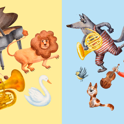 Peter and the Wolf | The Carnival of the Animals