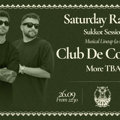 Club De Combat Sukkot // Rabbit 26.9