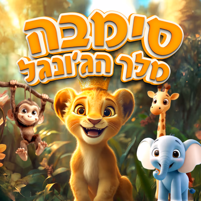 סימבה מלך הג’ונגל.