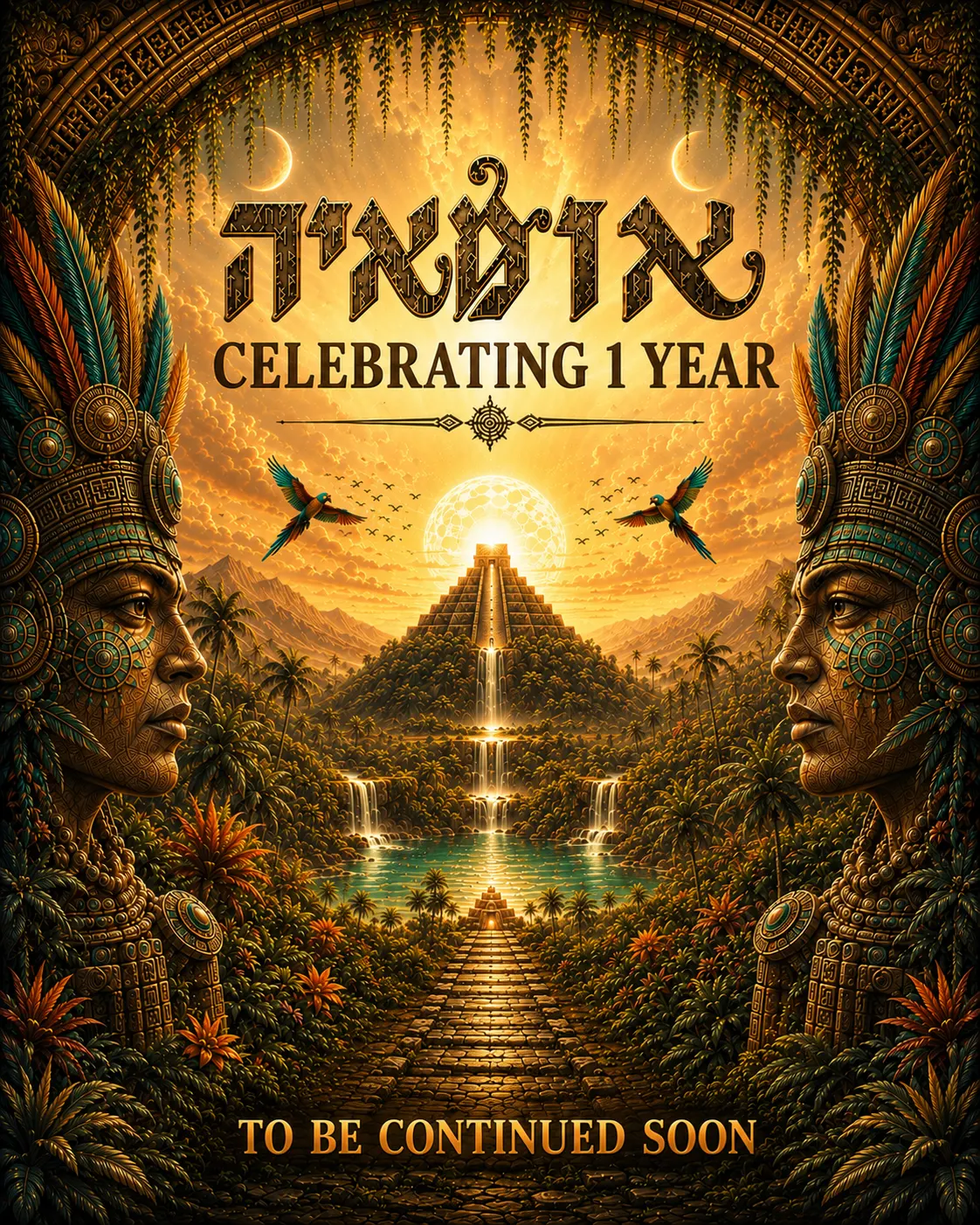 Omaya Celebrating 1 Year (לינה⛺️)