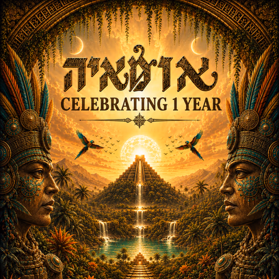 Omaya Celebrating 1 Year (לינה⛺️)