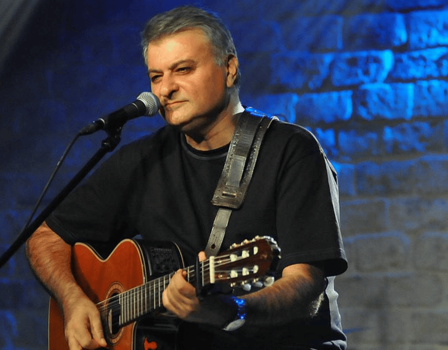 Moshe Lahav the Great Tish: Israeli songs and other spiritual songs