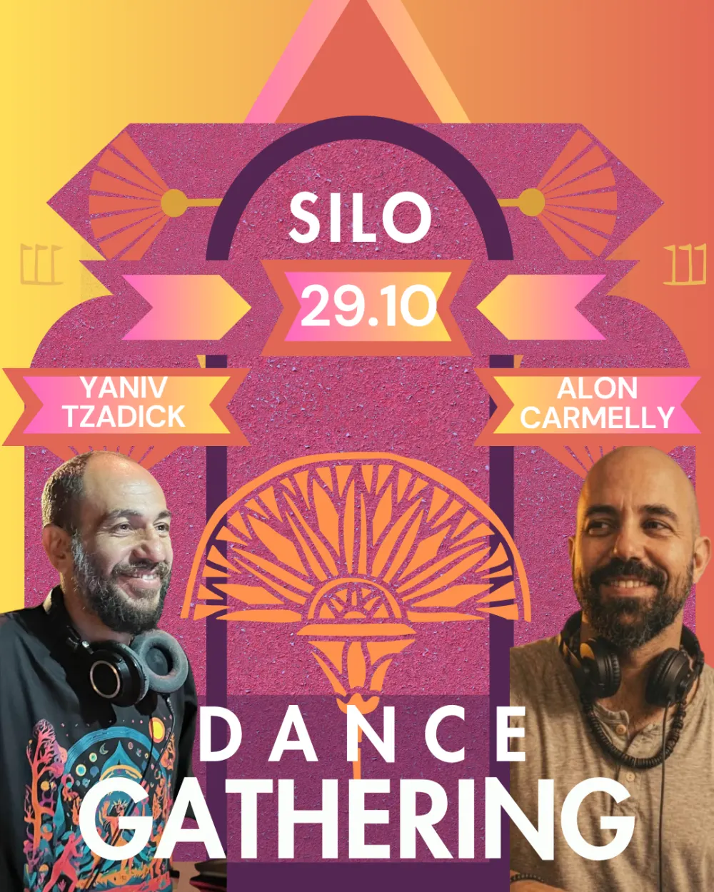Silo dance celebration -DJ Carmelly & Yaniv Tzadick